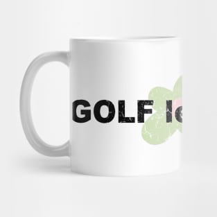 Le Golf le Fleur Mug